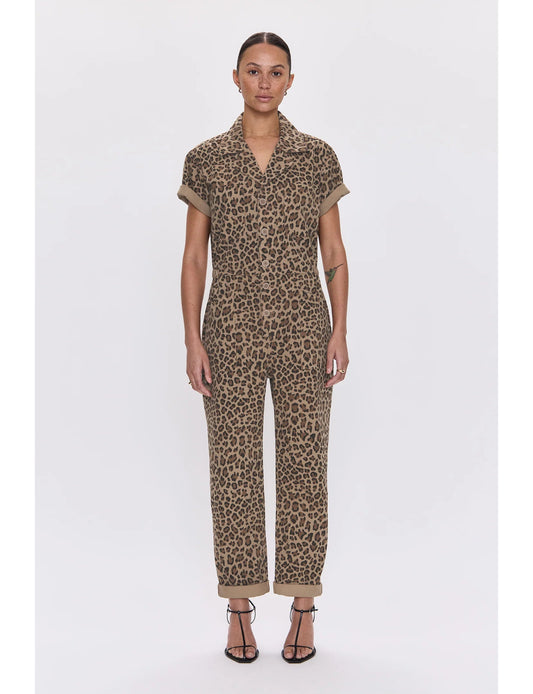 Pistola Short Sleeve Field Suit - Feline - SPARROW