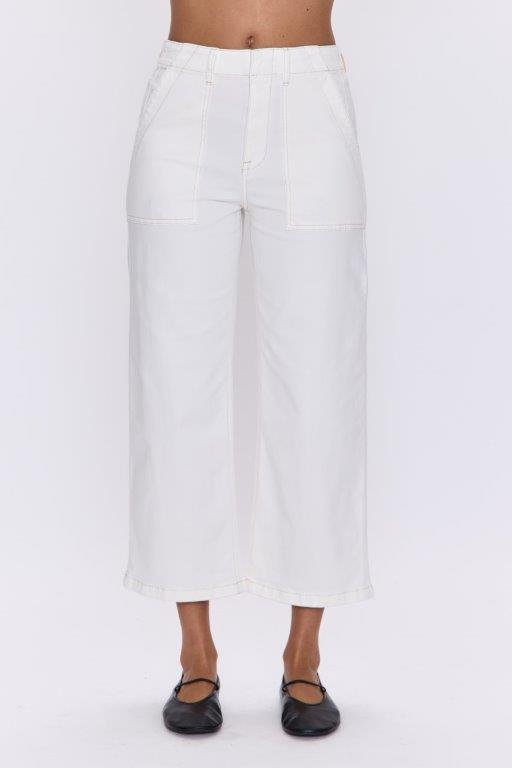 Pistola Sophia Pants - Le Blanc - SPARROW
