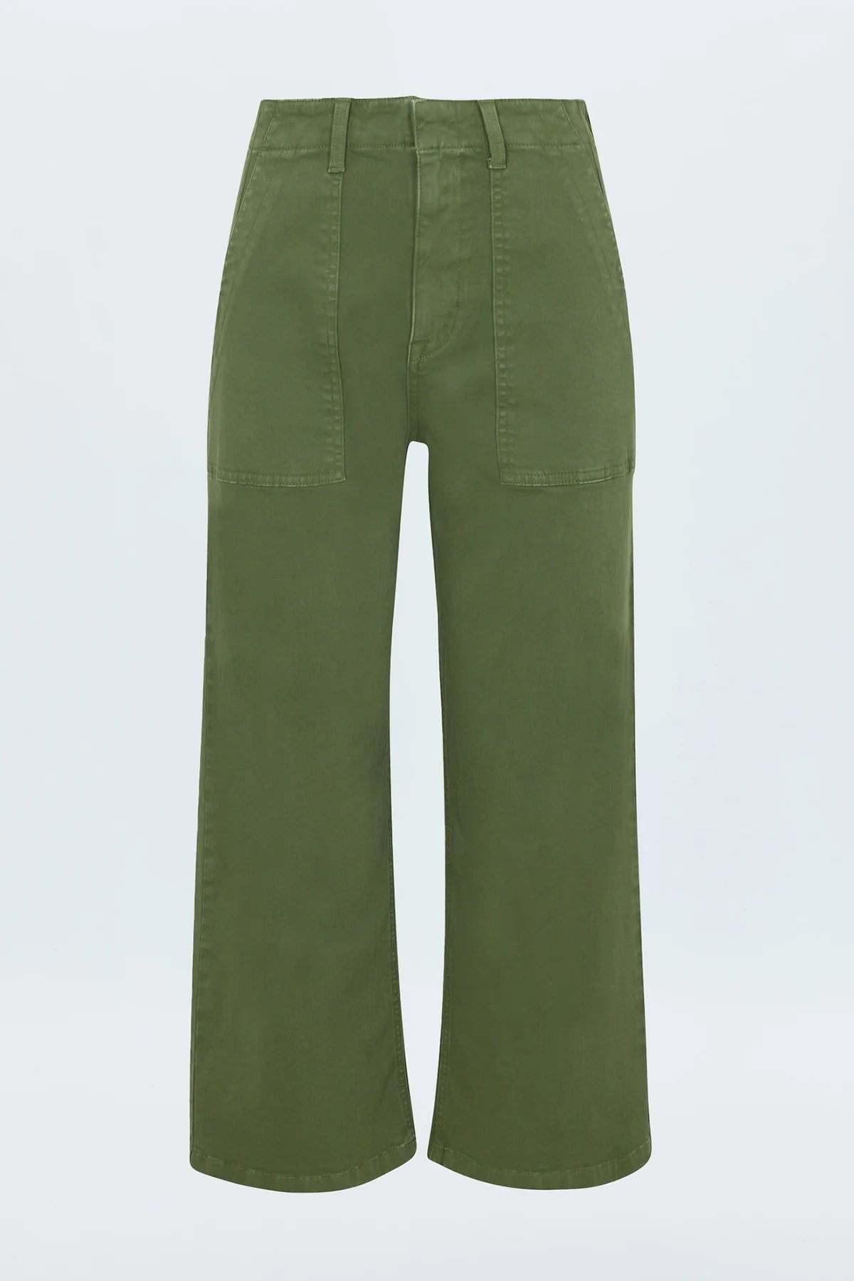 Pistola Sophia Wide Leg Utility Ankle - Basil - SPARROW