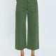 Pistola Sophia Wide Leg Utility Ankle - Basil - SPARROW