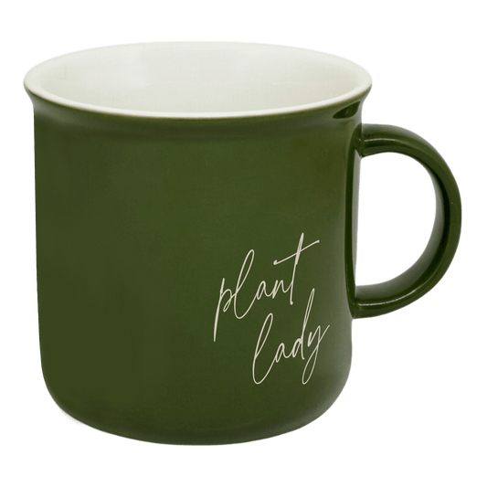 Plant Lady 11oz Campfire Coffee Mug - SPARROW