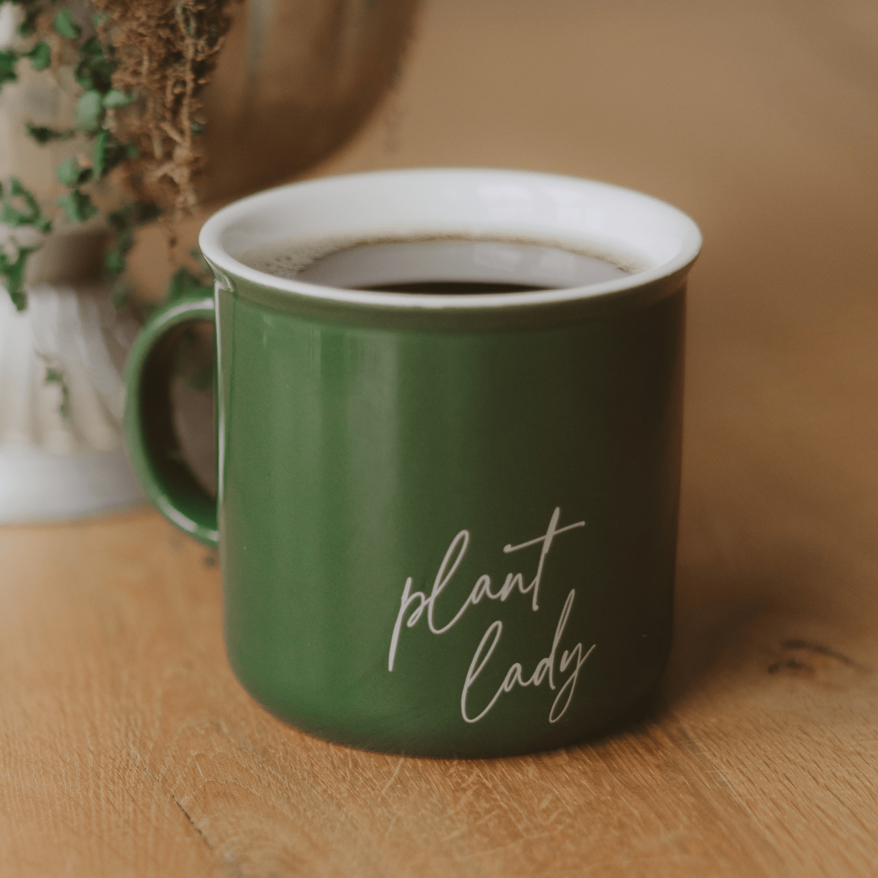 Plant Lady Campfire Coffee Mug - Thumbnail 3