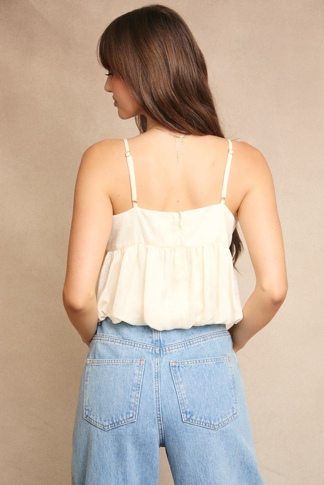 Posie Bow Top - SPARROW