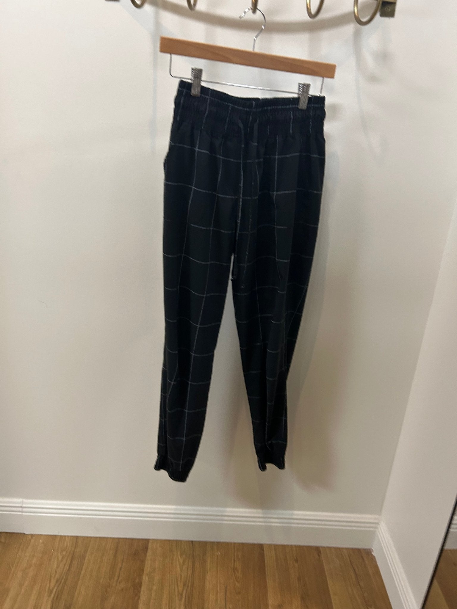 Pre loved Albion window pane pants Medium - SPARROW