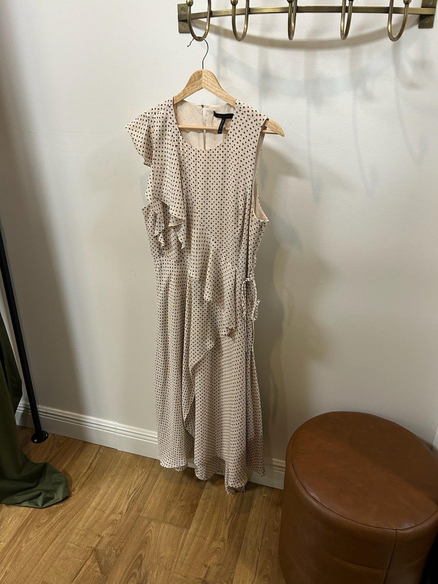 Pre loved BCBG Max Azria faux wrap dress - SPARROW