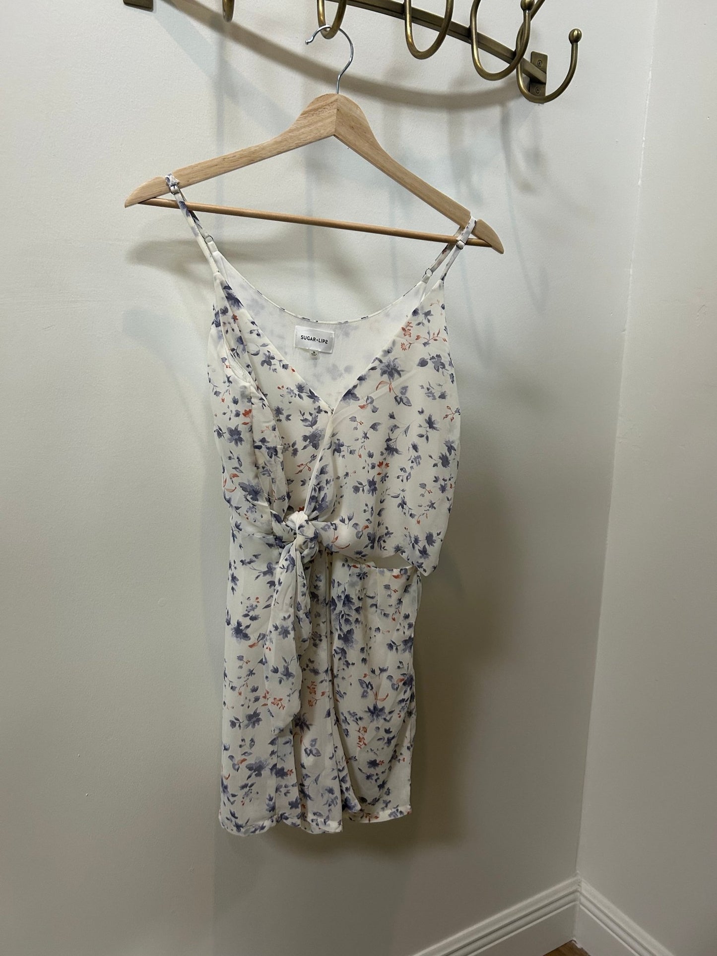 Pre loved sugar lips romper - SPARROW