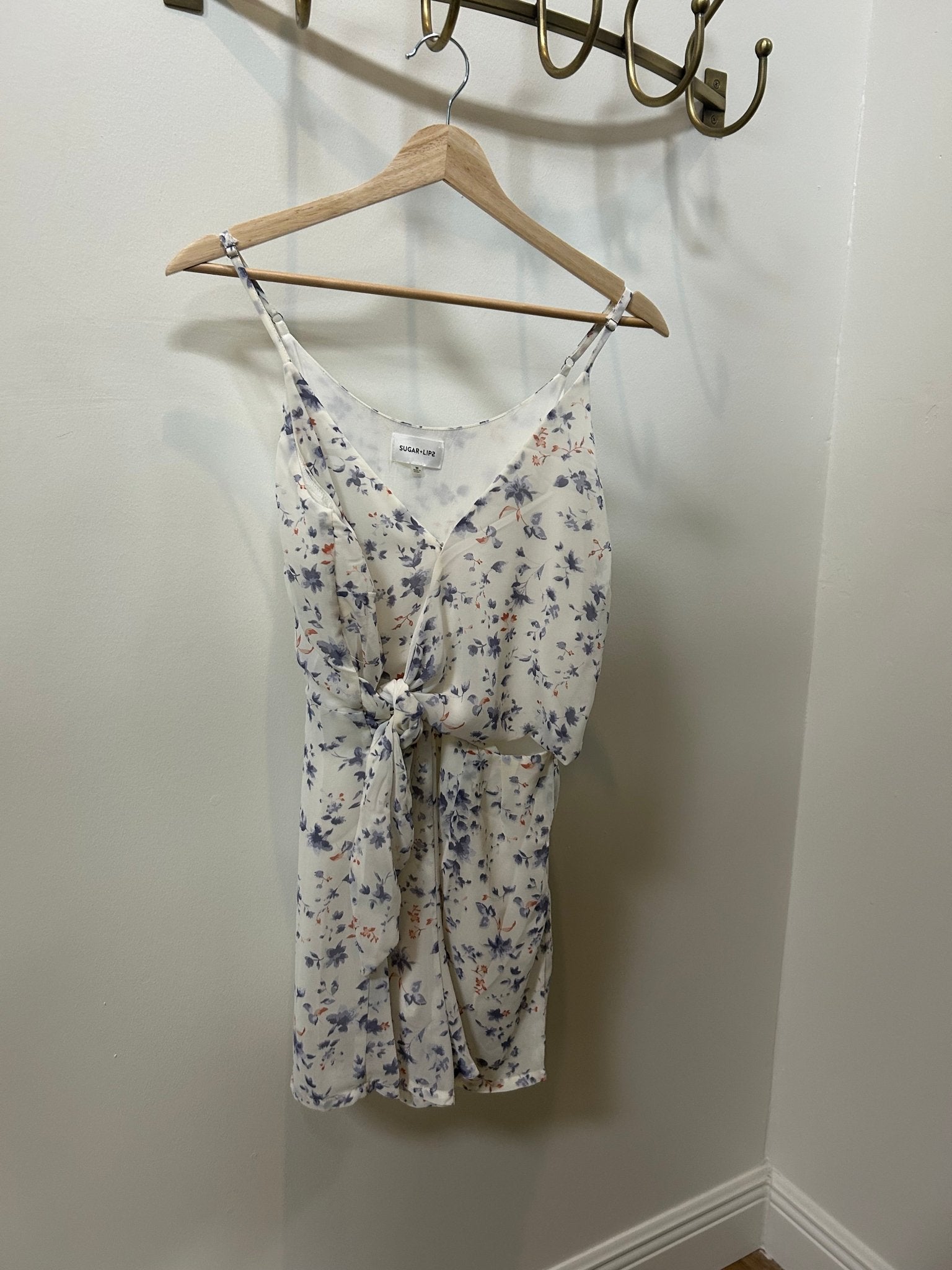 Pre loved sugar lips romper - SPARROW
