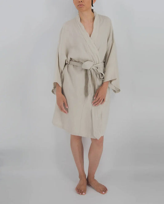 Pre - Order Leia Mid - Length Robe - SPARROW