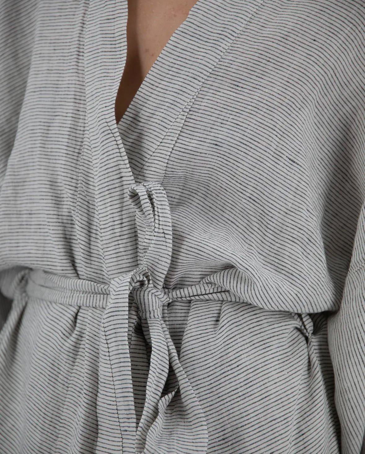 Pre - Order Leia Mid - Length Robe - SPARROW