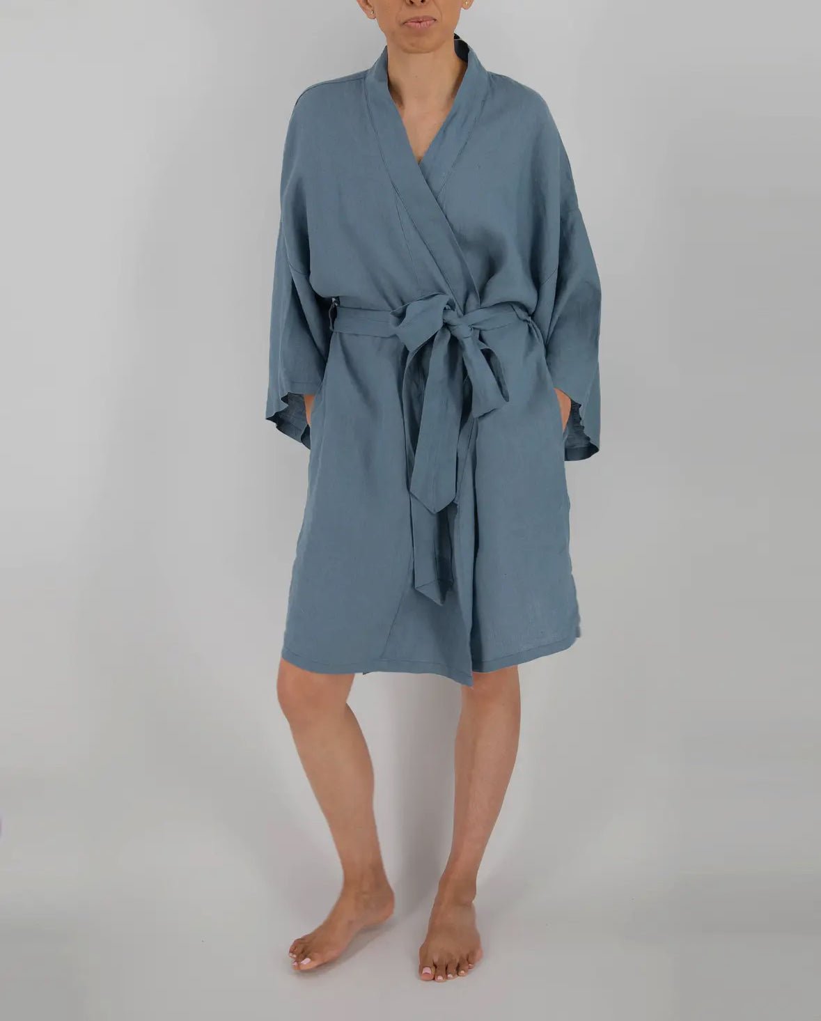 Pre - Order Leia Mid - Length Robe - SPARROW