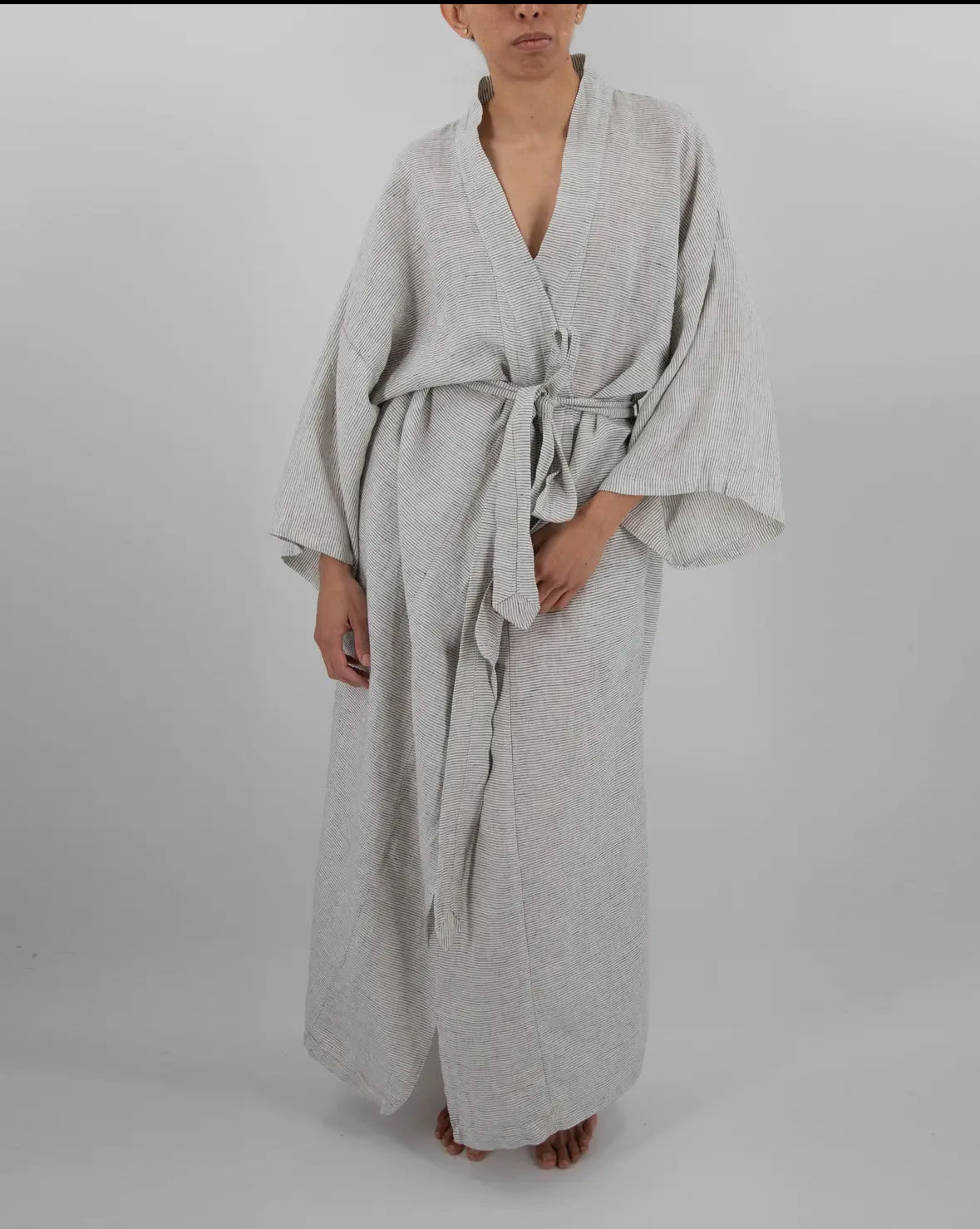 Pre - Order Sai Full - Length Robe - SPARROW