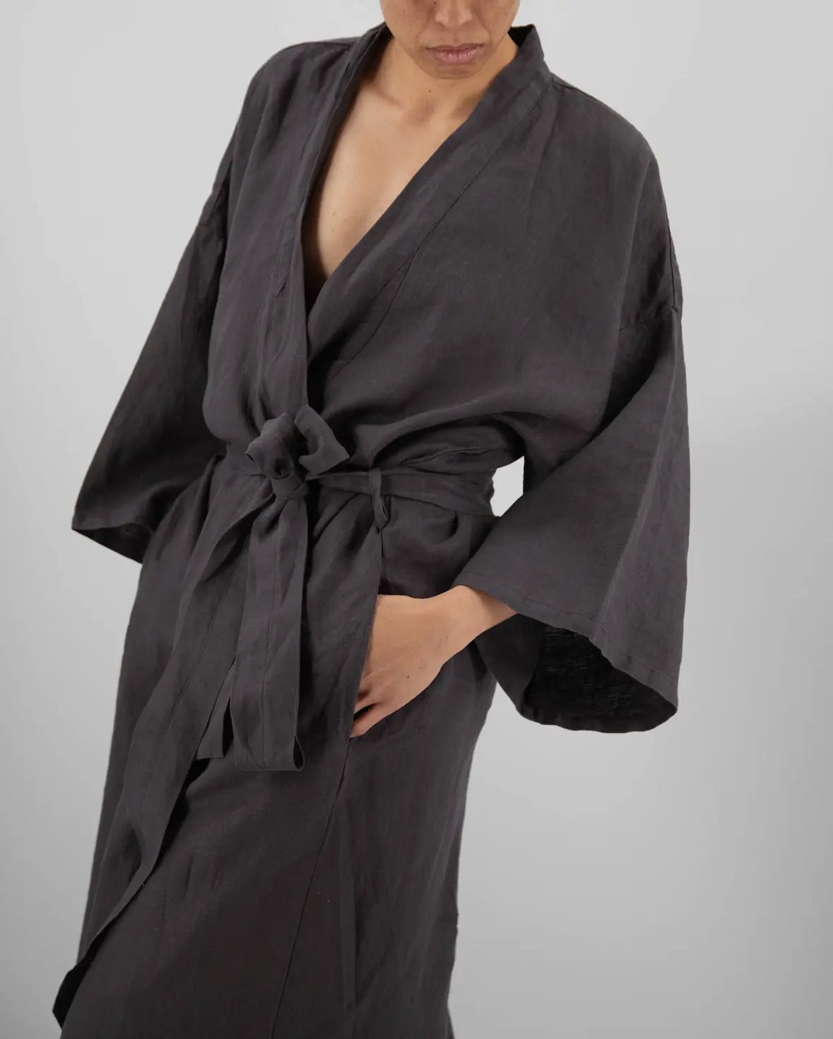 Pre - Order Sai Full - Length Robe - SPARROW