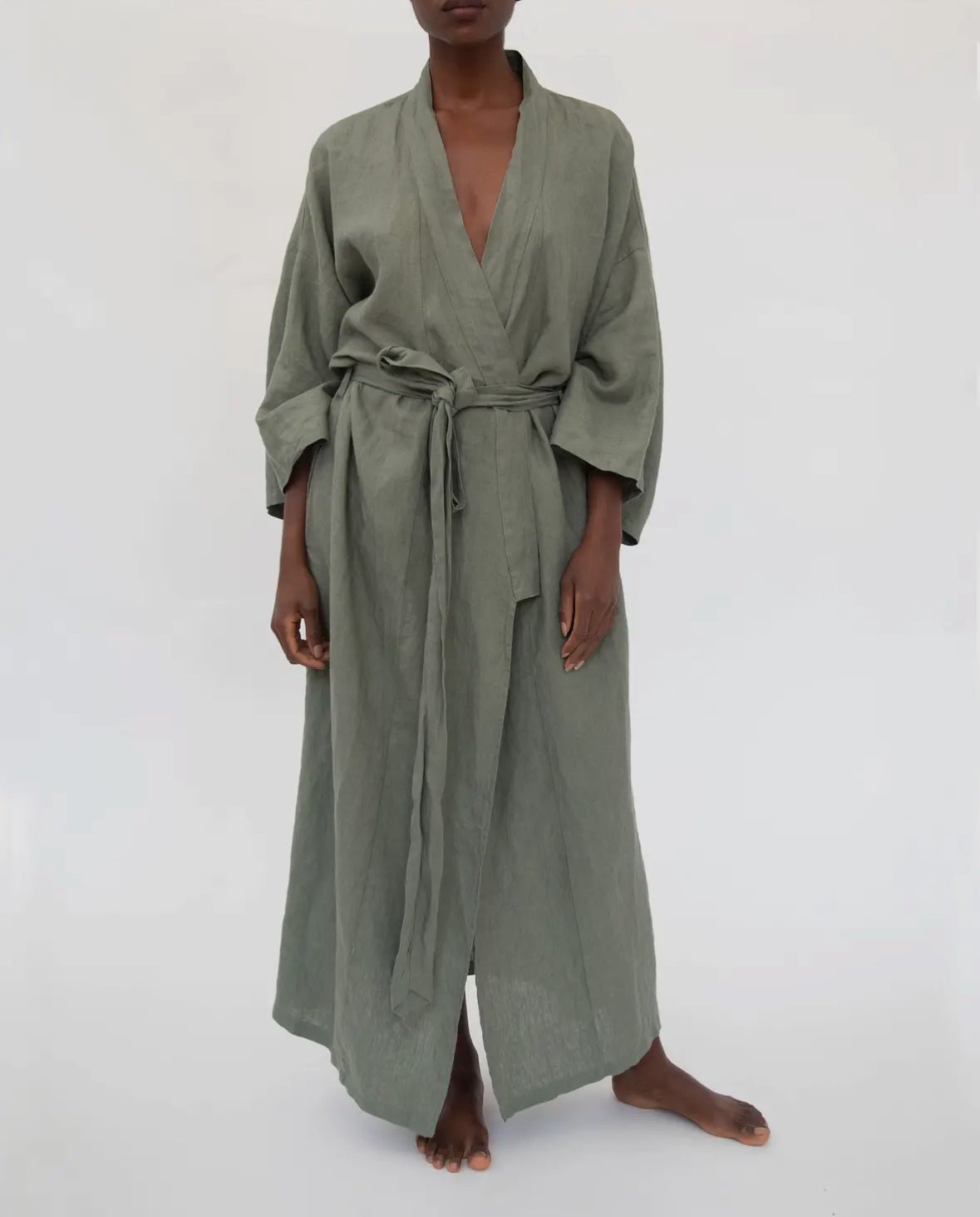 Pre - Order Sai Full - Length Robe - SPARROW