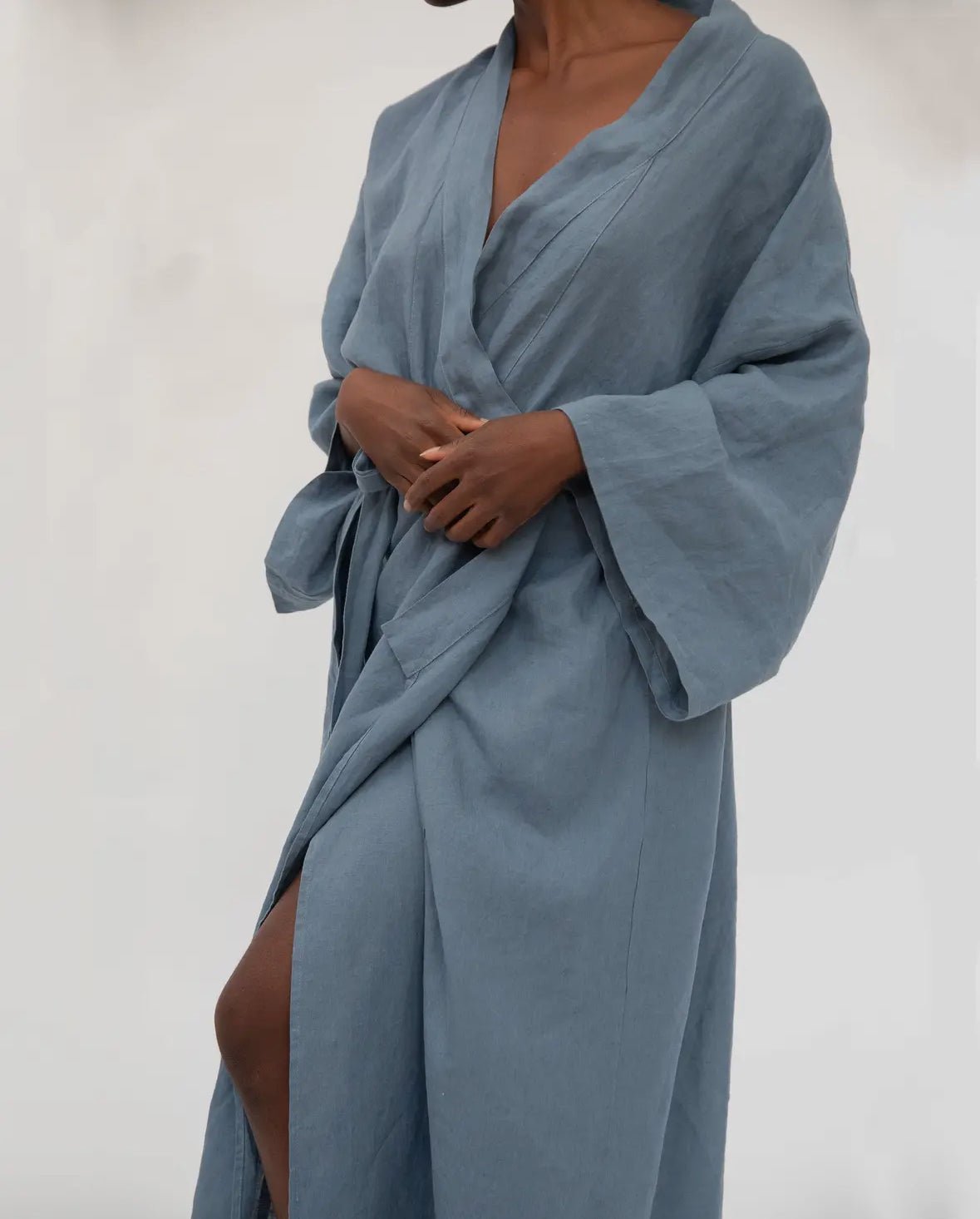 Pre - Order Sai Full - Length Robe - SPARROW
