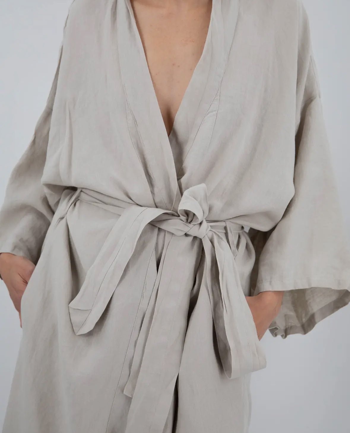 Pre - Order Sai Full - Length Robe - SPARROW