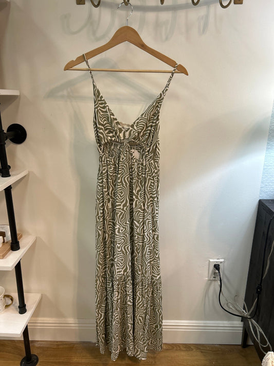 Preloved Abercrombie & Fitch Green Dress - SPARROW