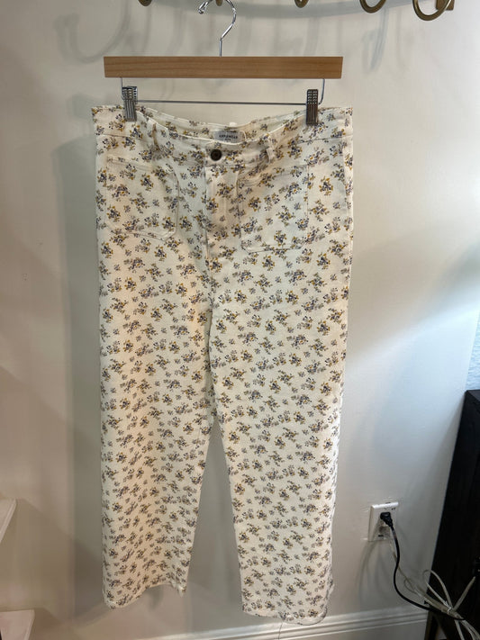 Preloved Anniewear Floral Denim - SPARROW
