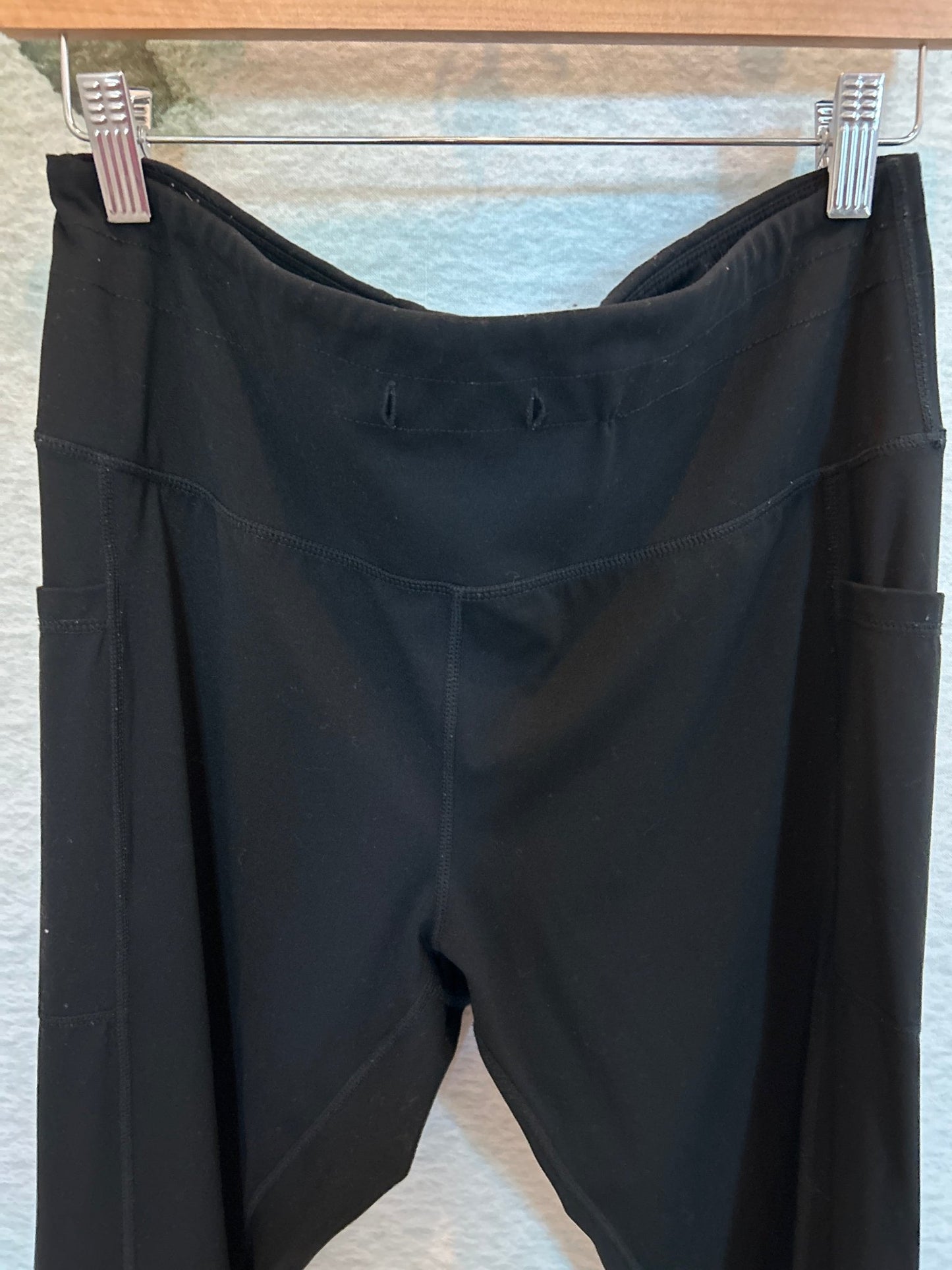 Preloved Black Leggings - SPARROW