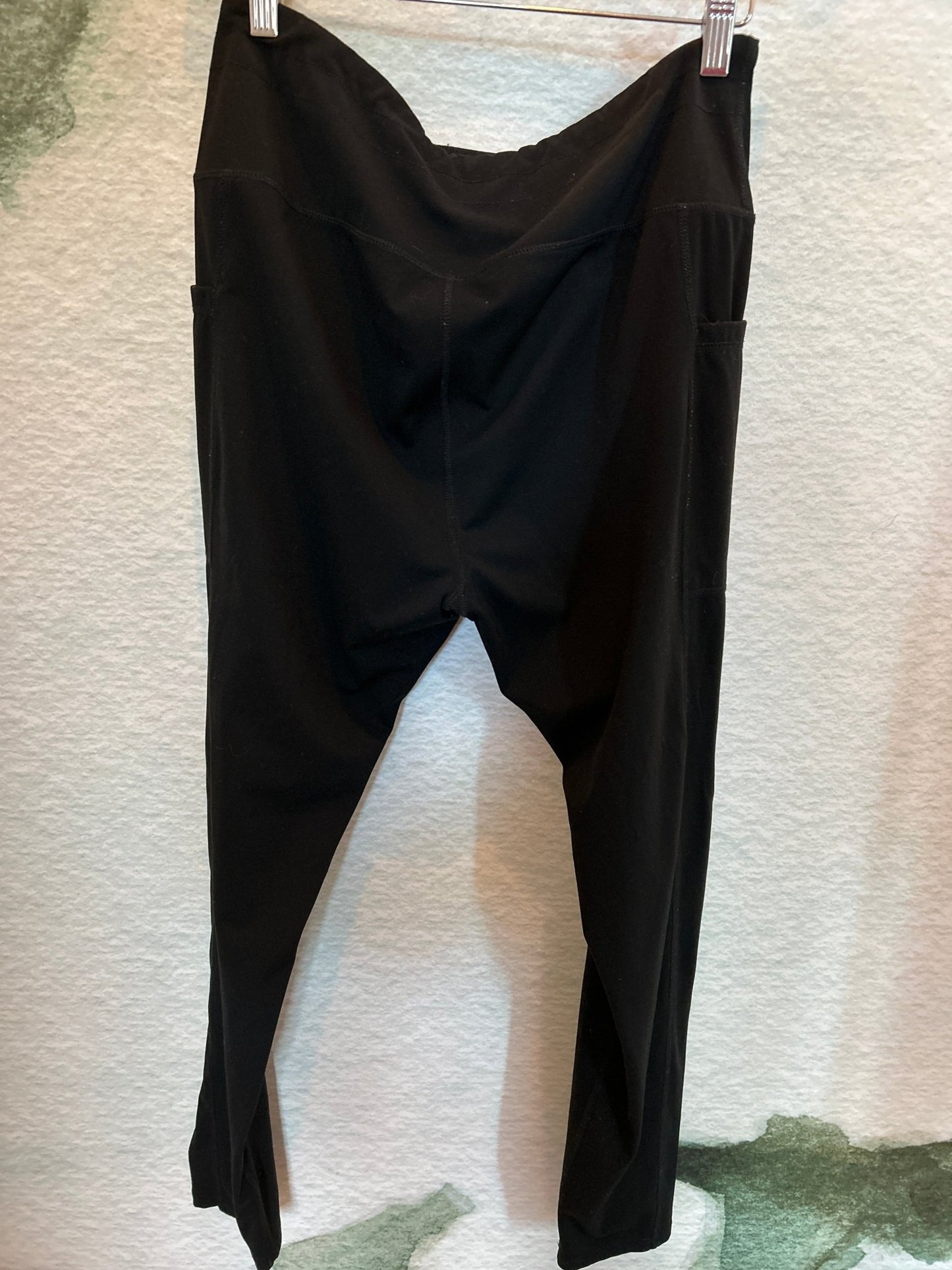 Preloved Black Leggings - SPARROW