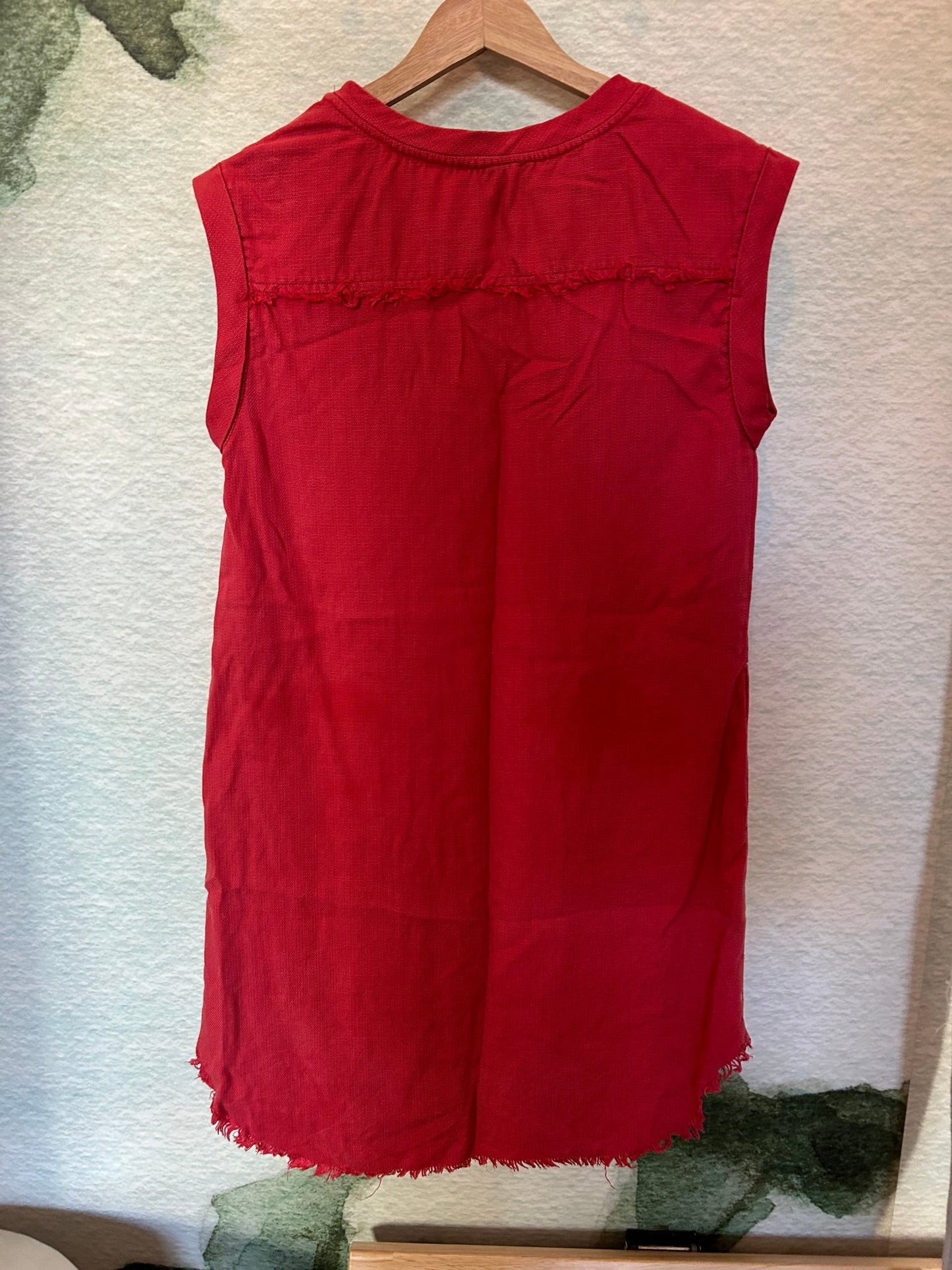 Preloved Chelsea & Theodore Red Midi Dress - SPARROW