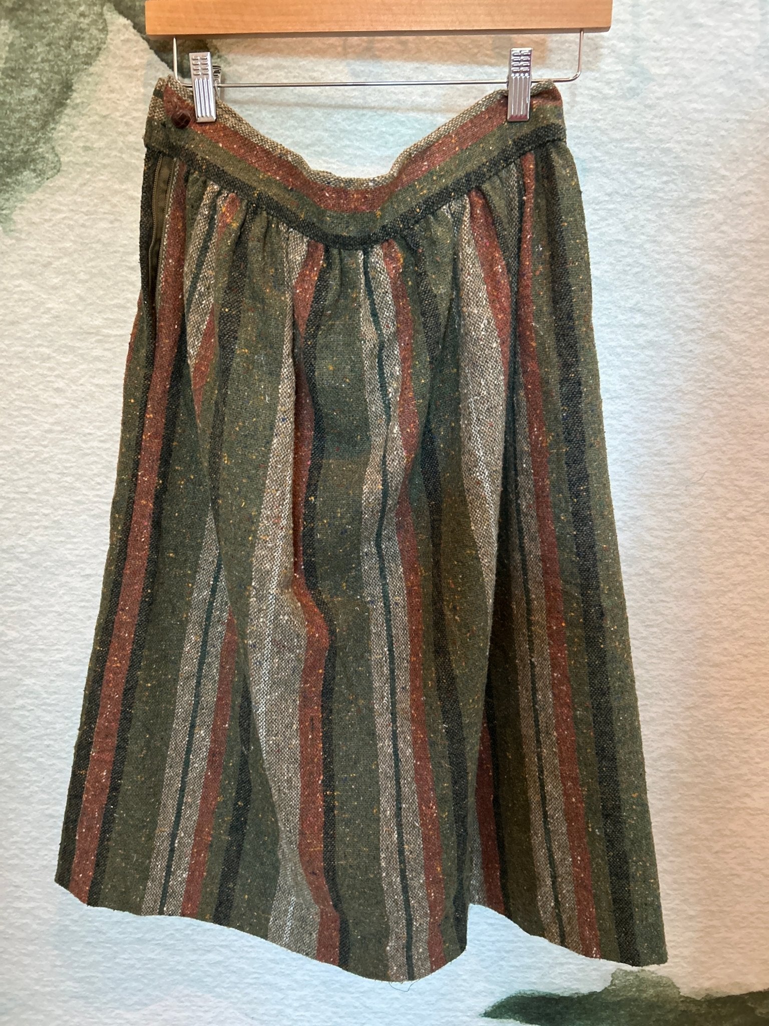 Preloved Contemporary Skirt - SPARROW