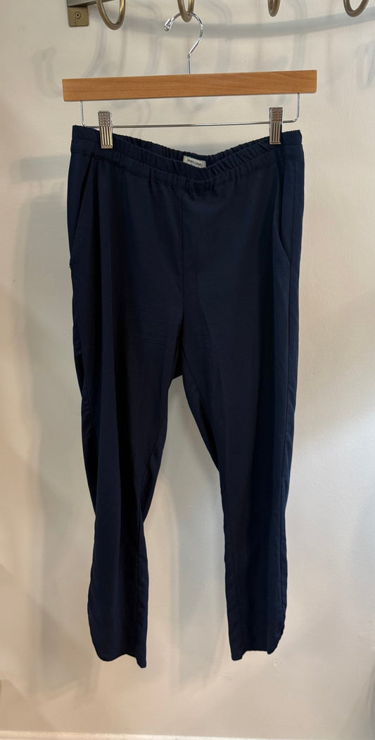 Preloved Dark Navy Marine Layer Pants - SPARROW