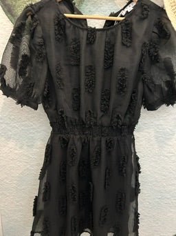 Preloved Dress Black THML | Size XS - SPARROW