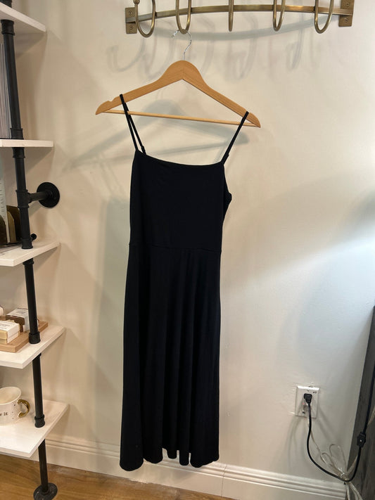 Preloved GAP Black Dress - SPARROW