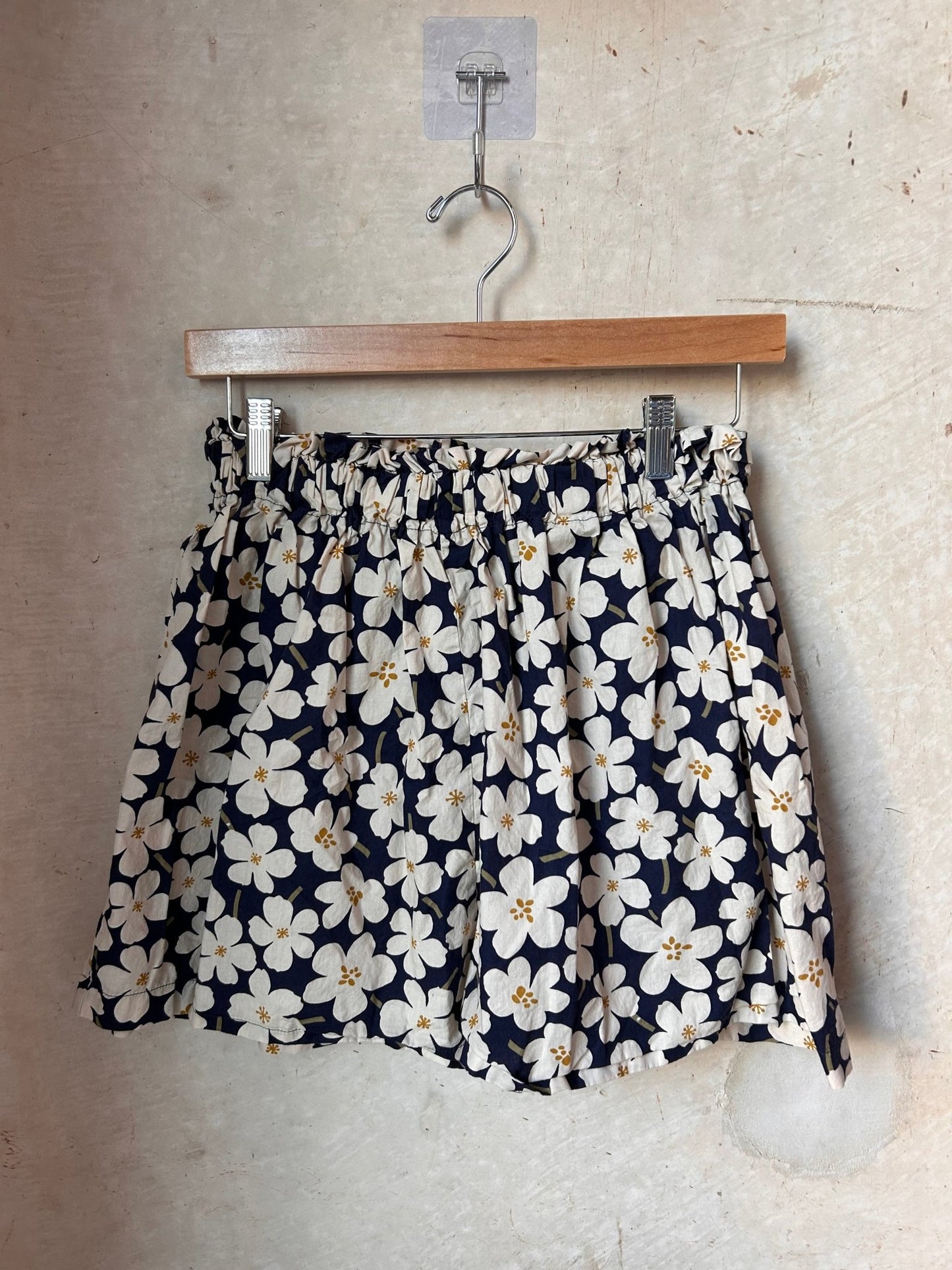 Preloved Hana Shorts - Navy - SPARROW