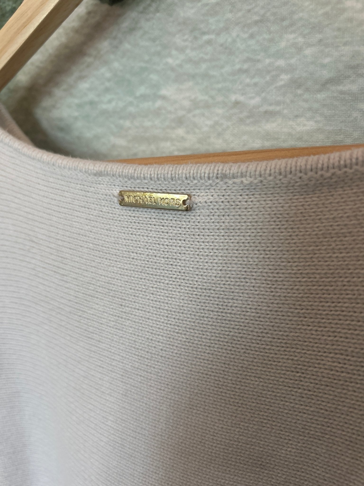 Preloved Michael Kors Mini Dress - SPARROW