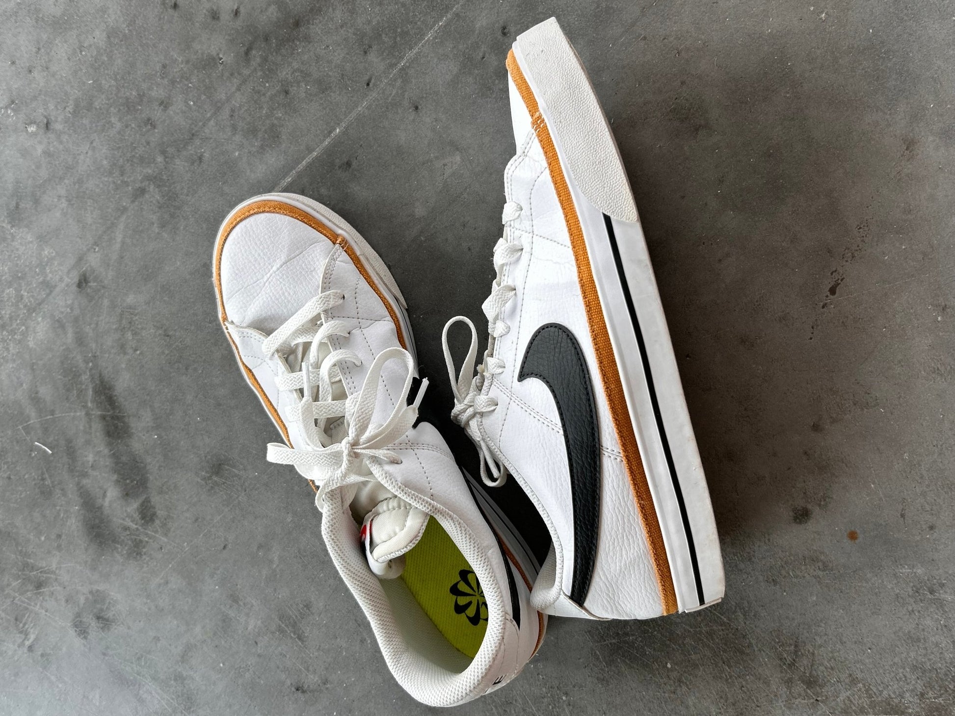 Preloved Nike Court Legacy Next Nature - SPARROW