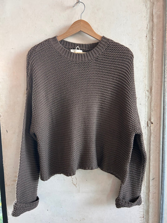 Preloved NWT Miou Muse Ember Knit Sweater - SPARROW