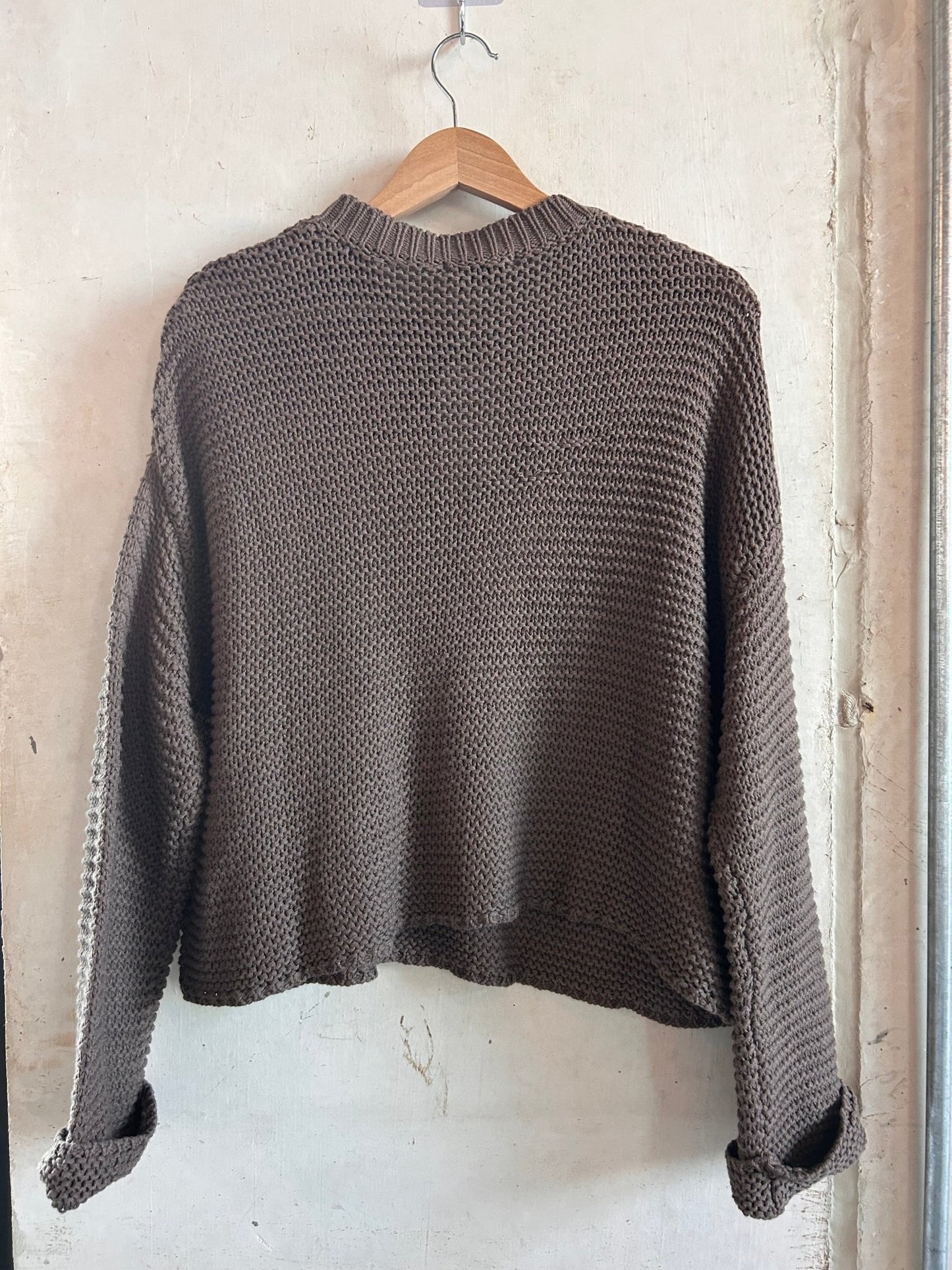Preloved NWT Miou Muse Ember Knit Sweater - SPARROW