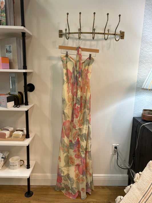 Preloved Peppermayo Floral Dress New - SPARROW