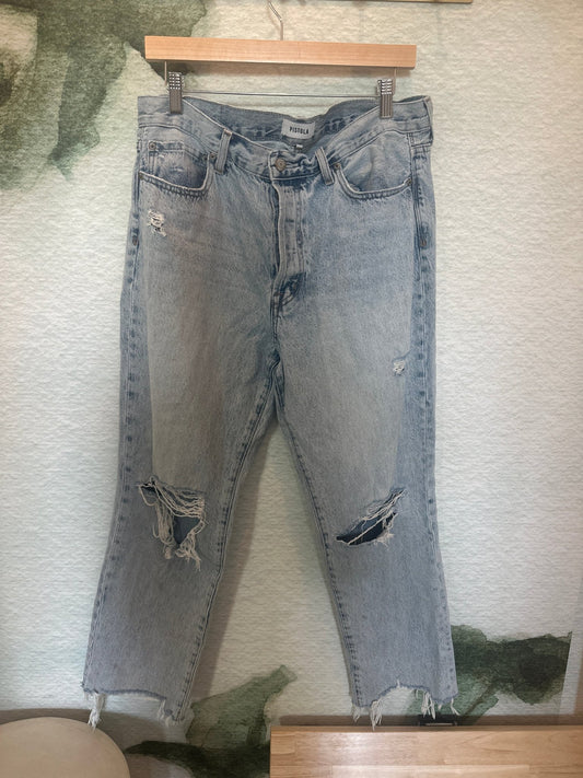 Preloved Pistola Light Wash - SPARROW