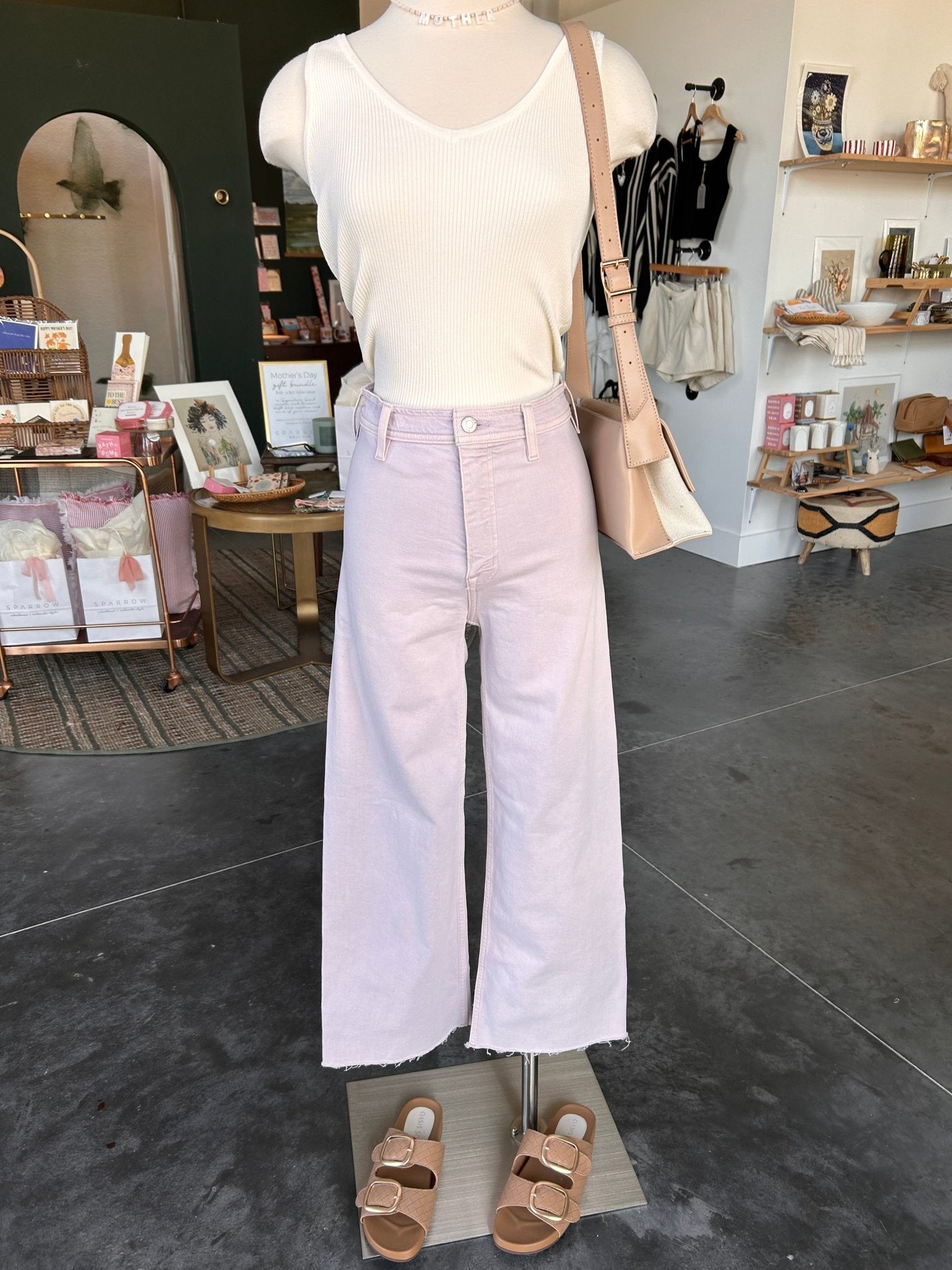 Preloved Pistola Lilac Jeans - SPARROW