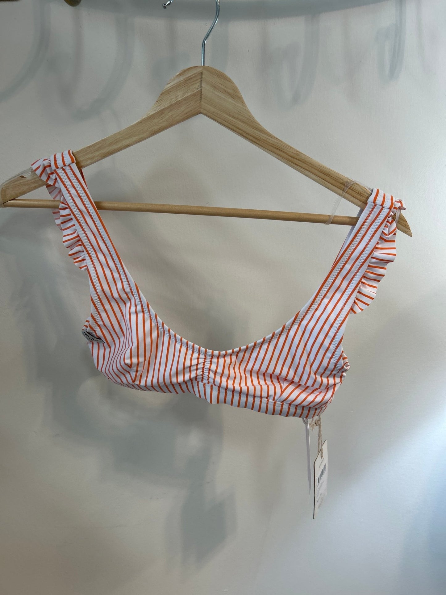 Preloved Rhythm Stripe Swim Top New - SPARROW