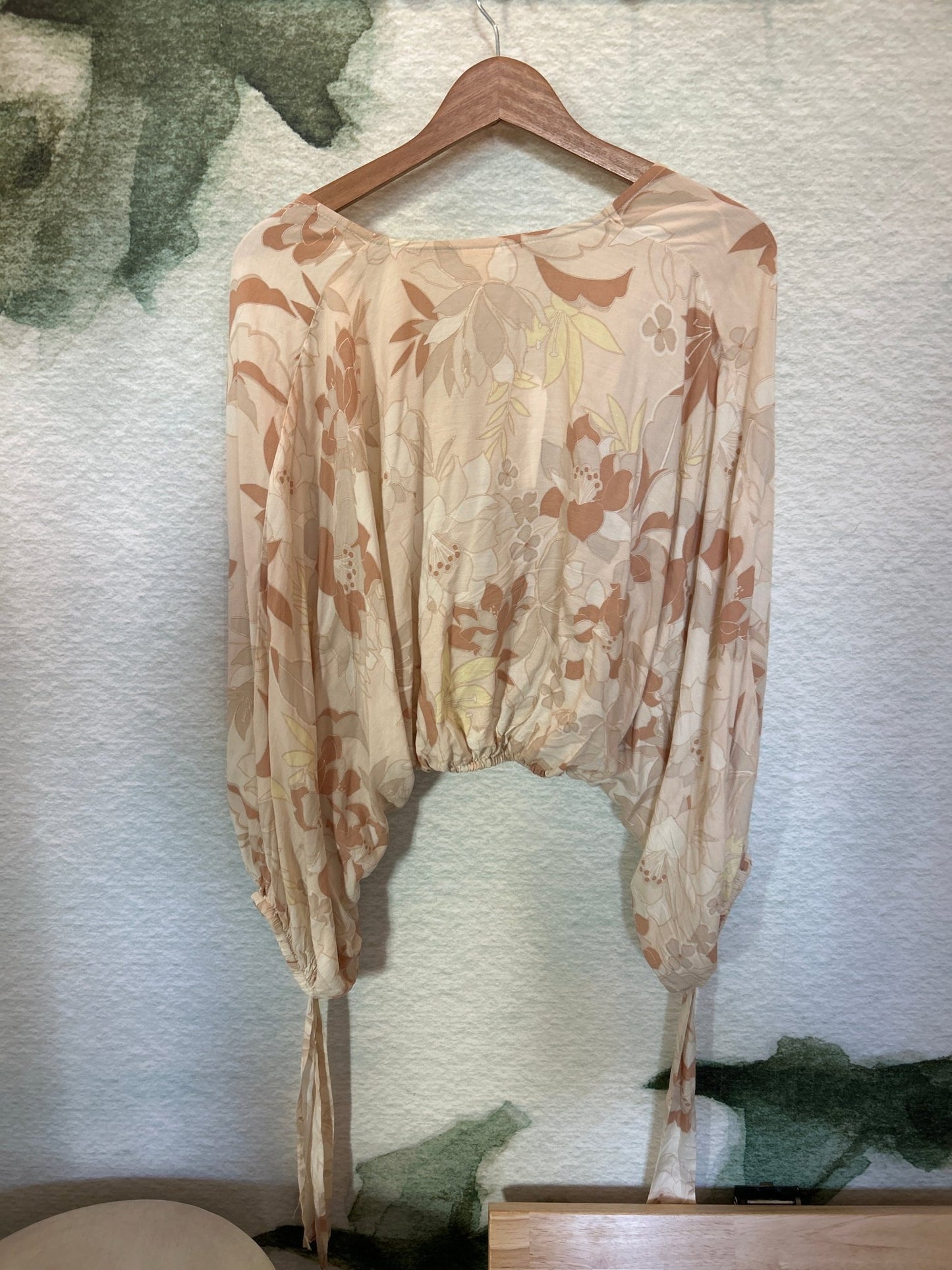 Preloved Surf Gypsy Blouse - SPARROW