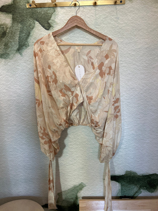Preloved Surf Gypsy Blouse - SPARROW