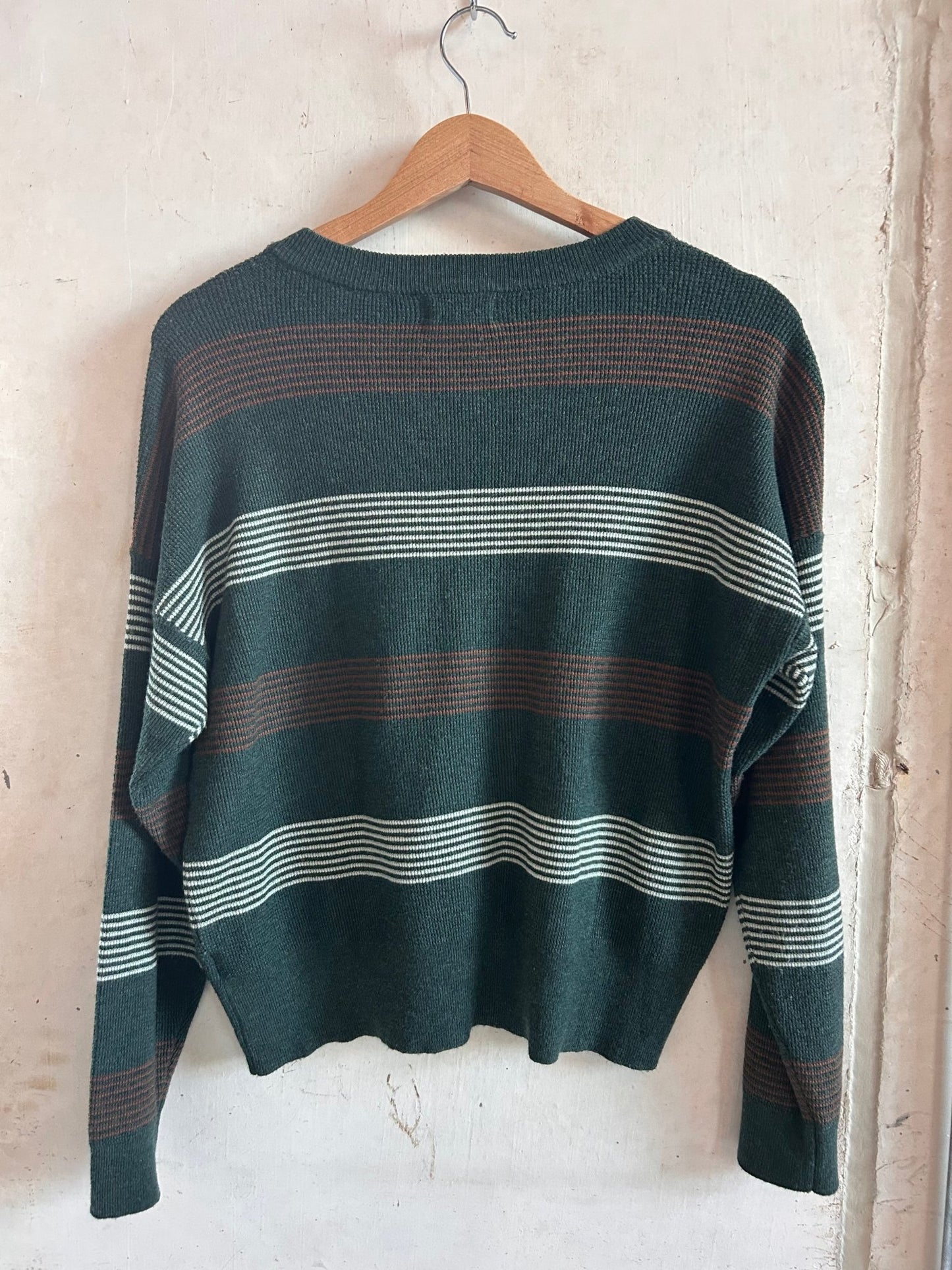 Preloved Thread & Supply Striped Knit Sweater - SPARROW