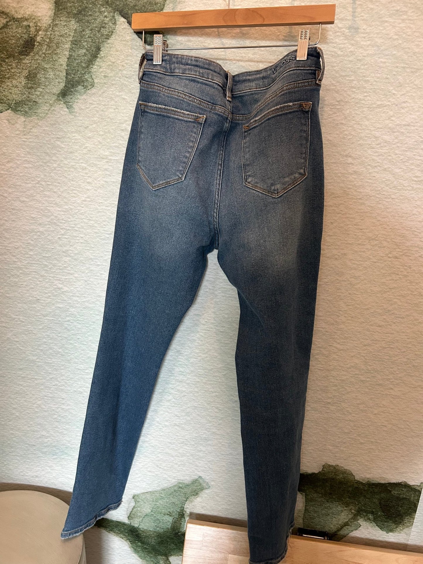 Preloved Vigoss Straight Leg Jeans - SPARROW