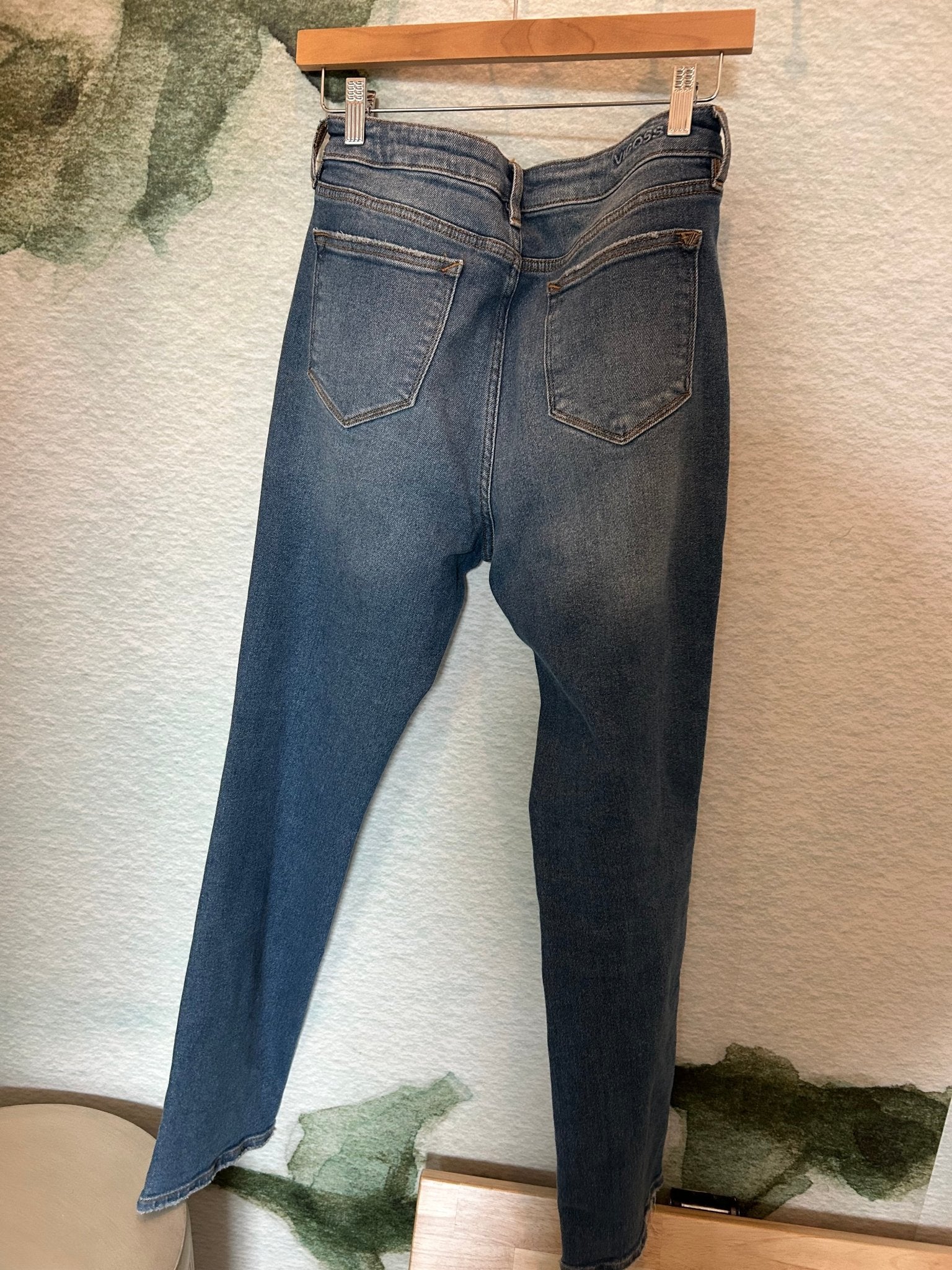 Preloved Vigoss Straight Leg Jeans - SPARROW