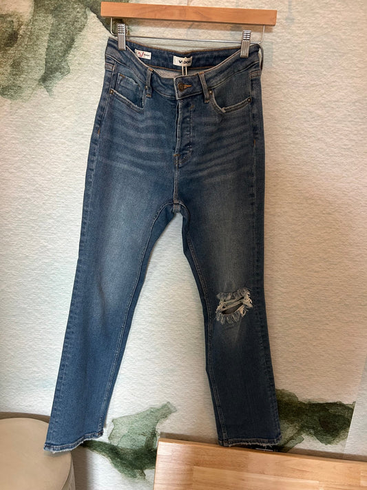 Preloved Vigoss Straight Leg Jeans - SPARROW