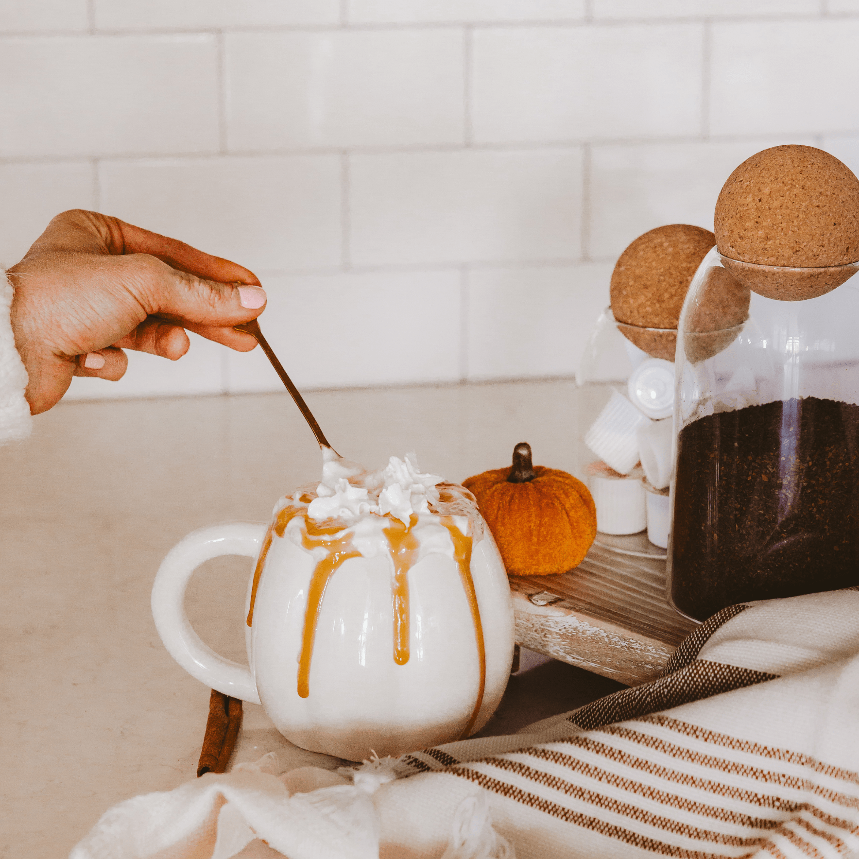 Pumpkin Coffee Mug - SPARROW