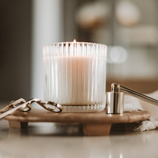 Pumpkin Spice 12 oz Soy Candle - SPARROW