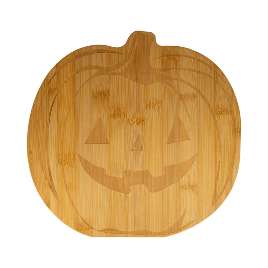 Pumpkin Wood Cutting Board - SPARROW