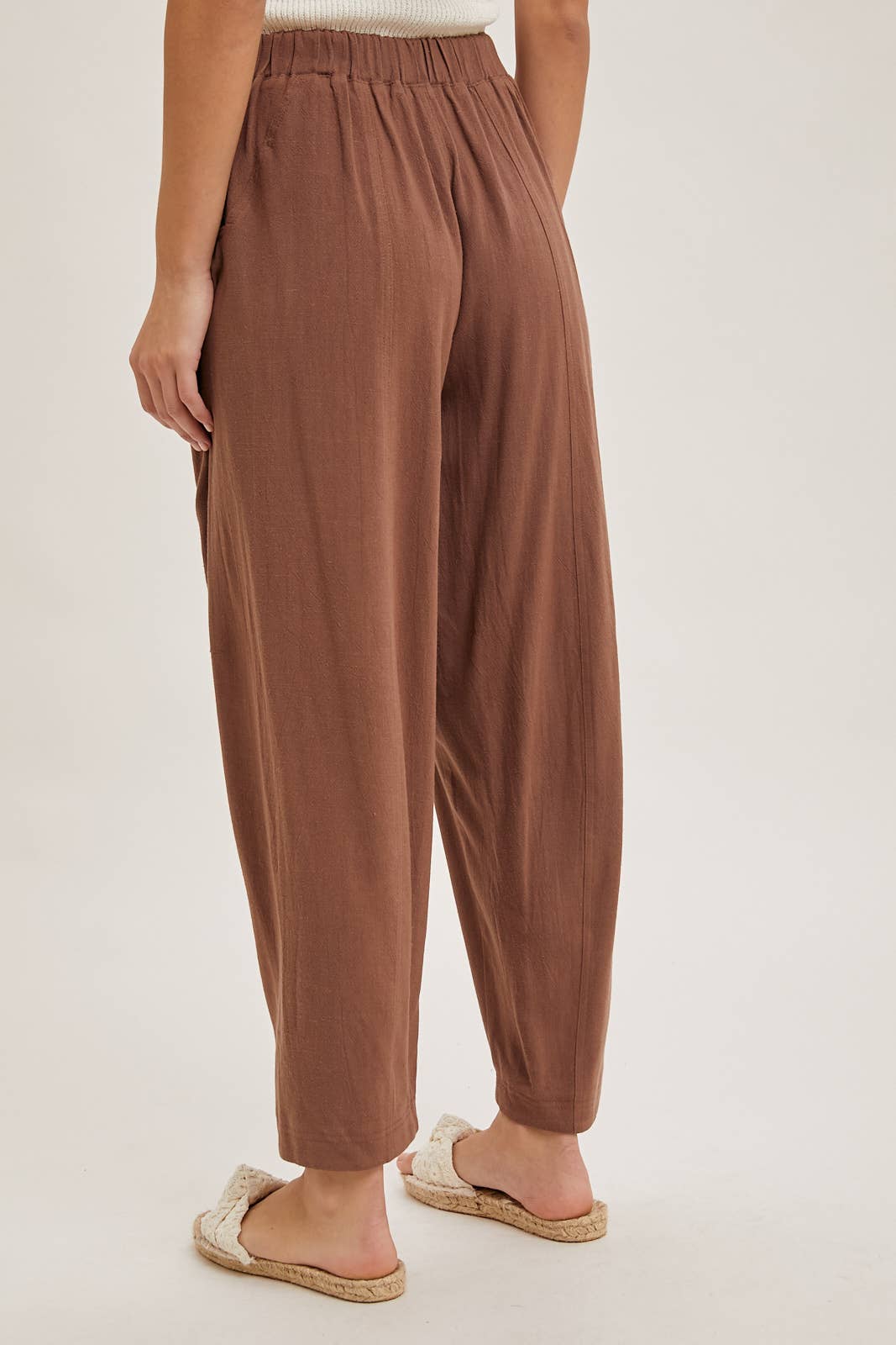 Quinton Barrel Pants - SPARROW