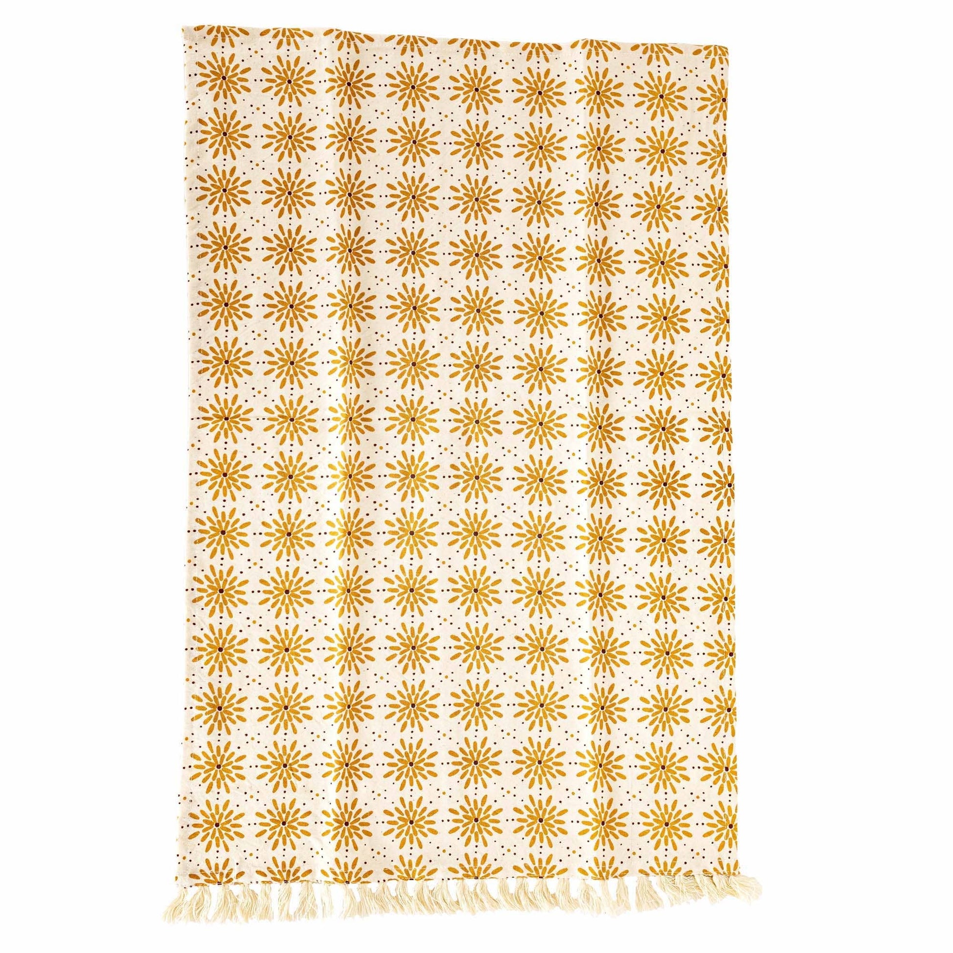 Rae Set of 3 Vintage Floral Kitchen Towels Cotton - SPARROW