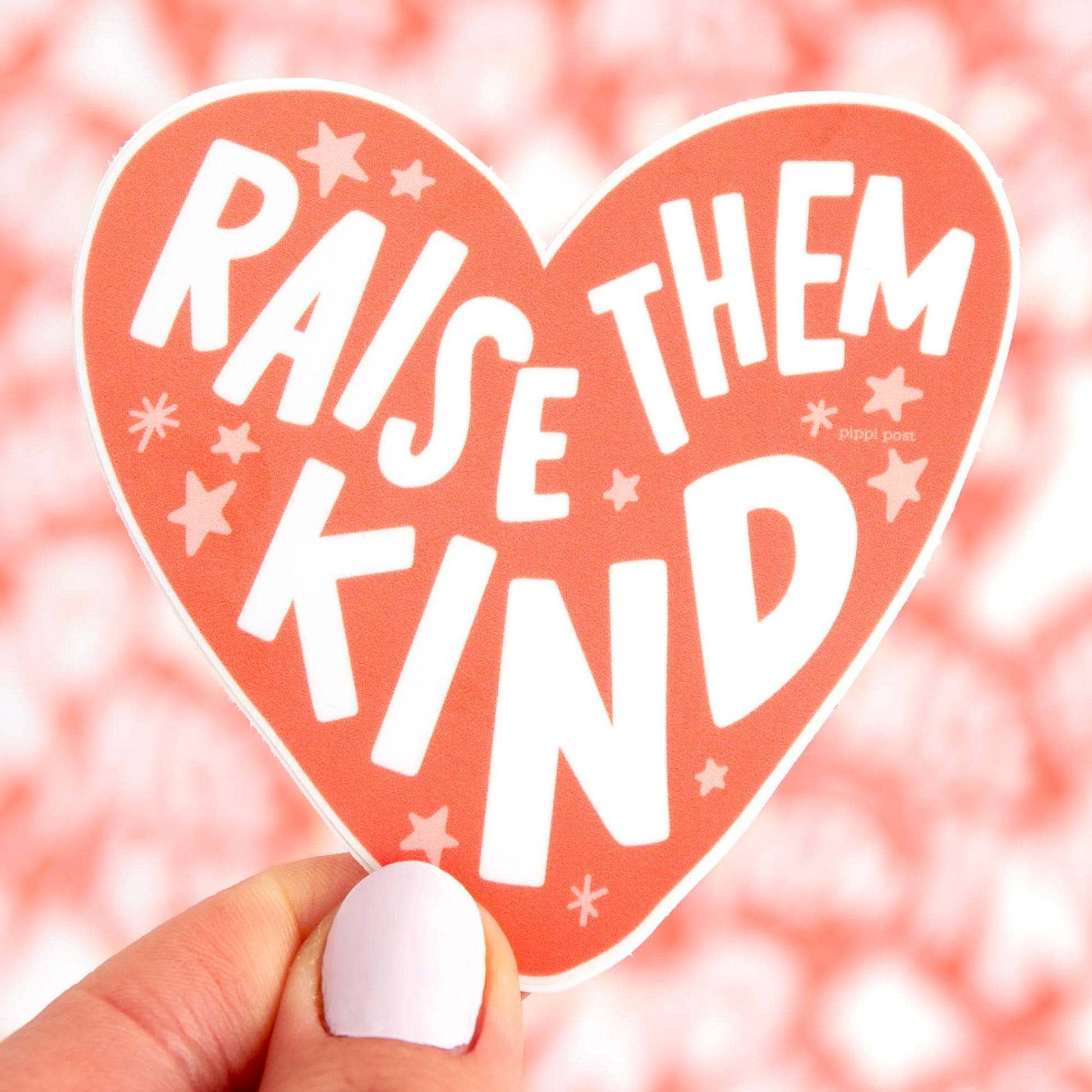 Raise Them Kind Decal Sticker - SPARROW
