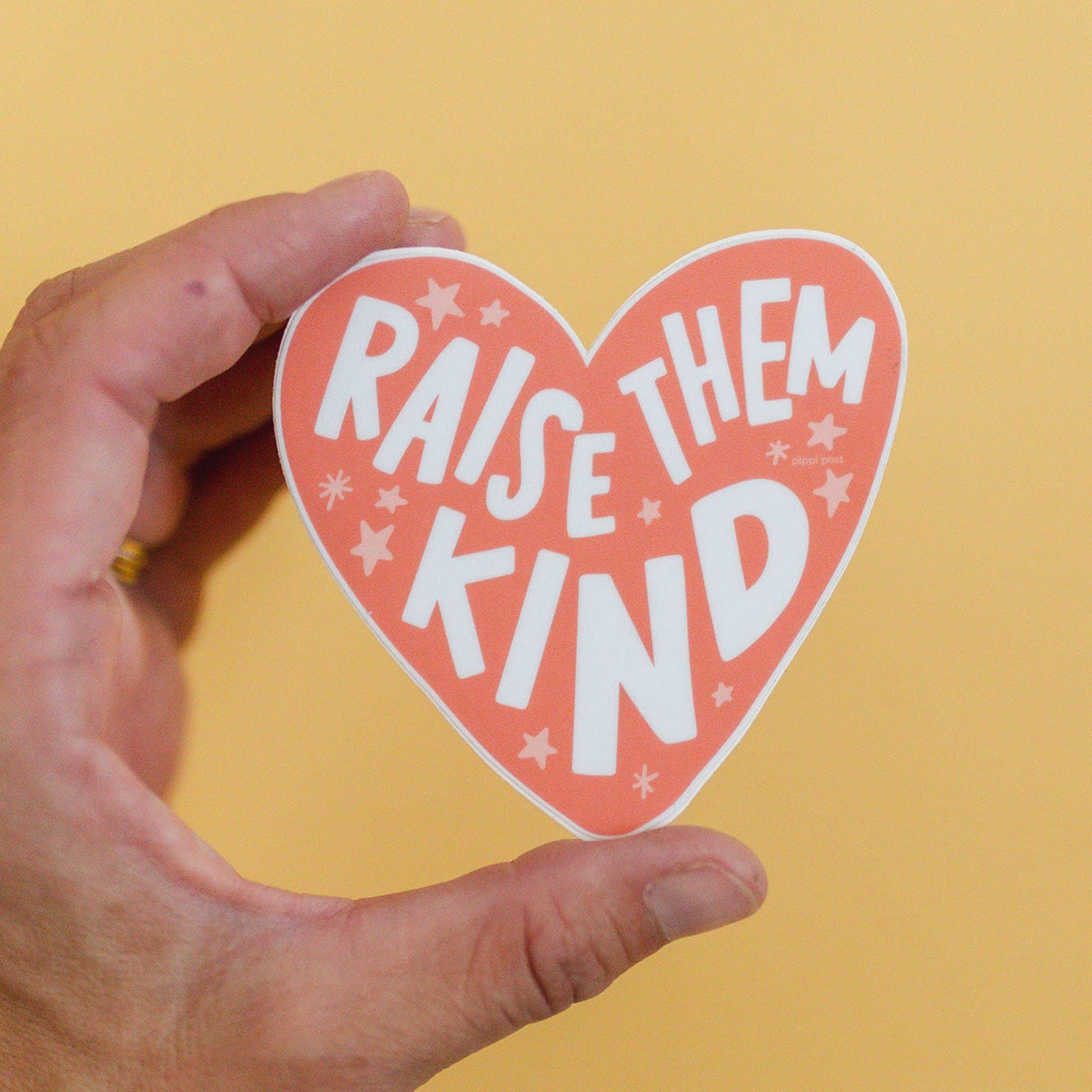 Raise Them Kind Decal Sticker - SPARROW